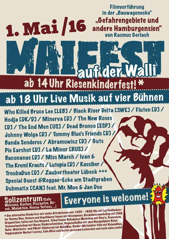 Plakat Maifest